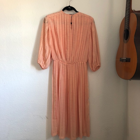 Vintage midi dress - Picture 2 of 8